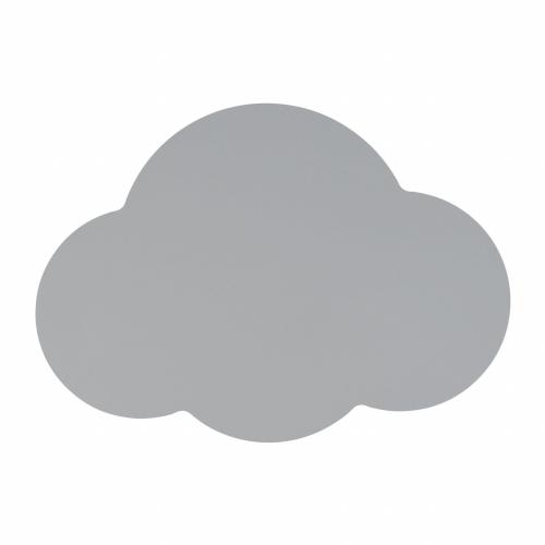Ścienna chmurka kinkiet CLOUD szary do pokoju dziecka 4965 TK Lighting