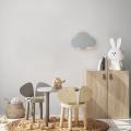 Ścienna chmurka kinkiet CLOUD szary do pokoju dziecka 4965 TK Lighting