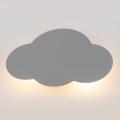 Ścienna chmurka kinkiet CLOUD szary do pokoju dziecka 4965 TK Lighting