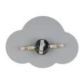 Ścienna chmurka kinkiet CLOUD szary do pokoju dziecka 4965 TK Lighting