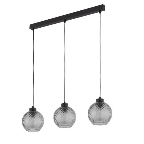 Lampa wisząca DEVON 3 - punktowa Graphite - 4628