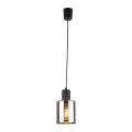 Minimalistyczna wisząca lampa SIERRA z lustrzanym kloszem 6653 TK Lighting