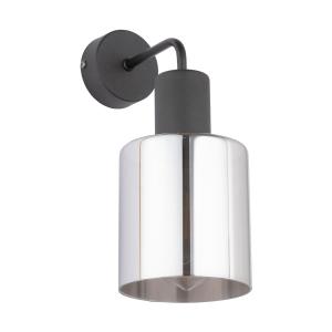 Minimalistyczny kinkiet ścienny SIERRA z grafitowym kloszem 6652 TK Lighting