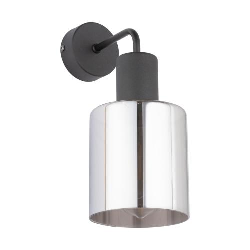 Minimalistyczny kinkiet ścienny SIERRA z grafitowym kloszem 6652 TK Lighting