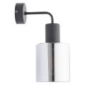 Minimalistyczny kinkiet ścienny SIERRA z grafitowym kloszem 6652 TK Lighting