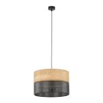 Lampa wisząca do nowoczesnego salonu Ø38cm 1xE27 NICOL - 4799