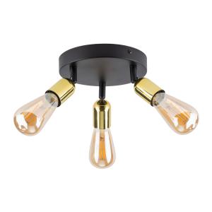 Lampa sufitowa TOP GOLD 3 PŁ E27 KOŁO 5679 TK Lighting