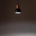 Lampa wisząca z drewnianymi elementami CAIRO na E27 do minimalistycznych wnętrz 4894 TK Lighting