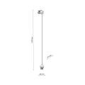 Lampa wisząca na szynę TRACER 3 obwodowy Biały 6761 TK Lighting