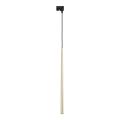 Lampa wisząca na szynę (rurka) TRACER 1 obwodowy Czarny / złoty 5750 TK Lighting