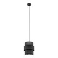 Lampa wisząca  z czarnym kloszem CALISTO do sypialni 5306 TK Lighting