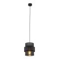 Lampa wisząca  z czarnym kloszem CALISTO do sypialni 5306 TK Lighting